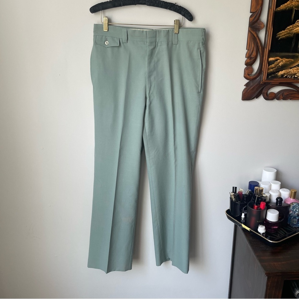 VTG Green Slacks 33”